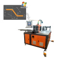 Máquina de procesamiento de barras colectoras de multificción CNC para metal